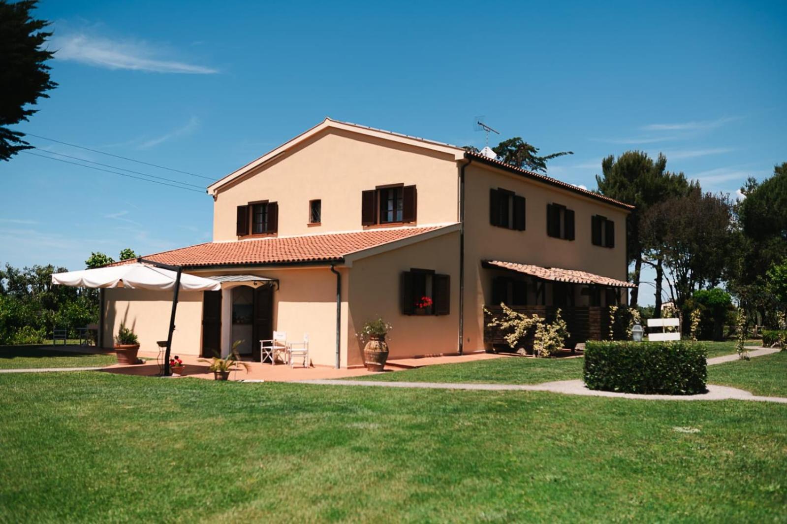 Podere Conte Gherardo Castagneto Carducci Exterior foto